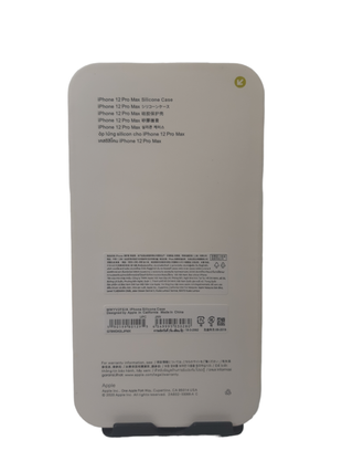 Cover in silicone per iPhone 12 Pro Max