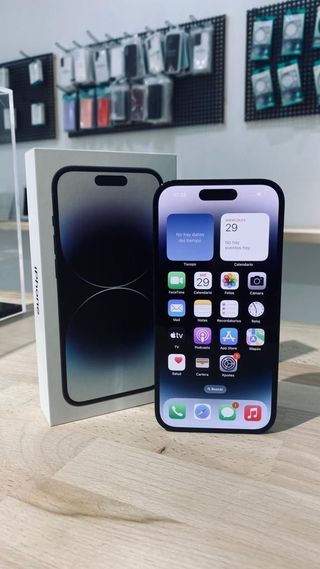 IPHONE 14 PRO 128GB NERO 100% BATTERIA