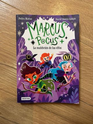 Anna Kadabra y Marcus Pocus