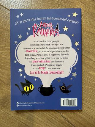 Anna Kadabra y Marcus Pocus