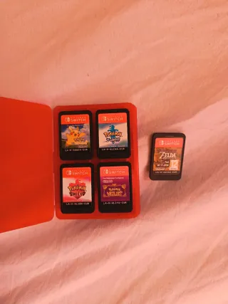 Juegos Nintendo Switch