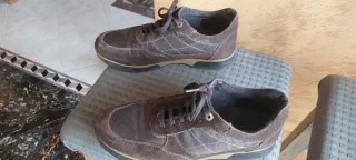 Scarpe uomo Combipel marroni