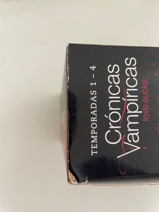 Serie Crónicas Vampíricas temporadas 1-4 DVD