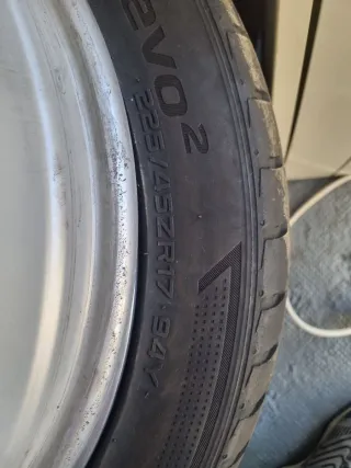 LLantas modena 17, (juego de 4)