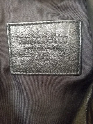 Cazadora Piel Mujer Tintoreto Tachuelas