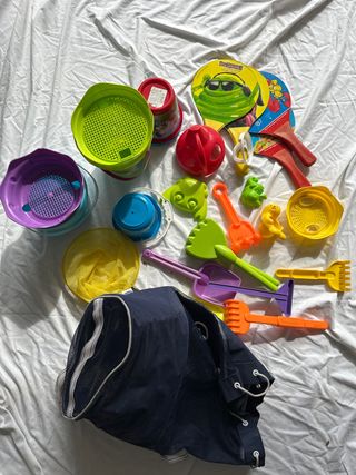 Lote Juguetes Playa Niños
