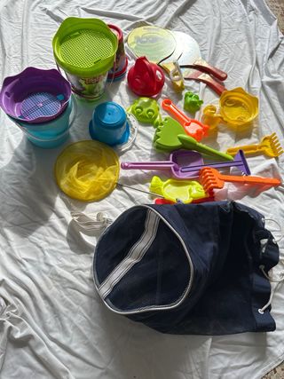 Lote Juguetes Playa Niños