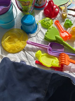 Lote Juguetes Playa Niños
