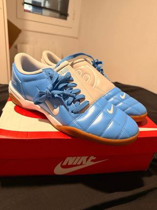 Zapatillas Nike Total 90 Azul y Blanco