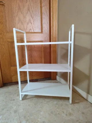 Estantería Blanca 3 Niveles Ikea