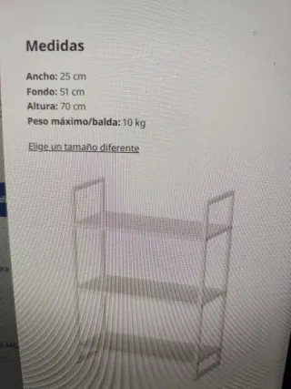 Estantería Blanca 3 Niveles Ikea