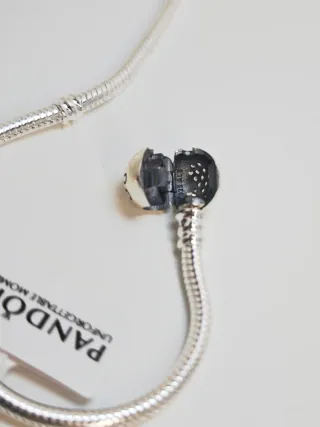 Pulsera Pandora Plata 19 cm