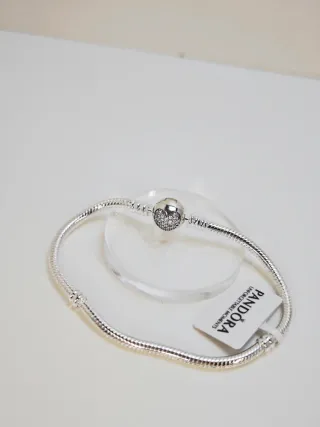 Pulsera Pandora Plata 19 cm