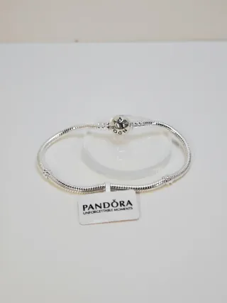 Pulsera Pandora Plata 19 cm
