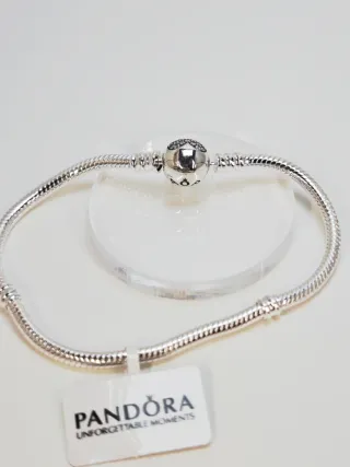 Pulsera Pandora Plata 19 cm