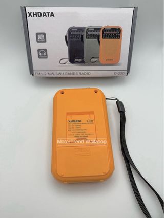 Radio FM 1 2 AM SW XHDATA D220 para emergencias