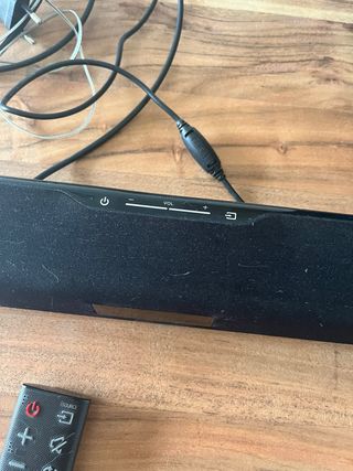 Barra de Sonido Samsung Negra