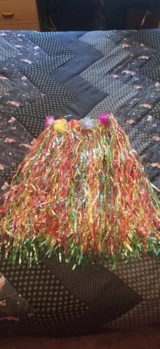 Regalo Falda Hawaiana Fiesta