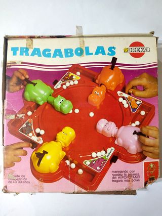 Juego de mesa Tragabolas Brekar