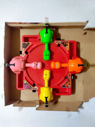 Juego de mesa Tragabolas Brekar