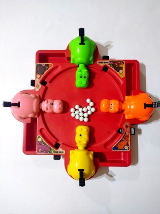 Juego de mesa Tragabolas Brekar