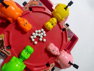 Juego de mesa Tragabolas Brekar