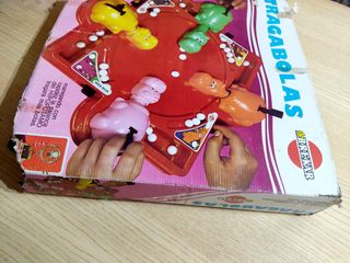 Juego de mesa Tragabolas Brekar
