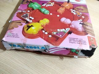 Juego de mesa Tragabolas Brekar