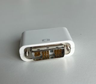 Adaptador Apple DVI a VGA Blanco