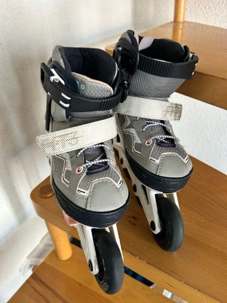 Patines niña talla 29-32 ajustables