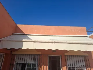 Estructura Toldo Aluminio Blanco Terraza