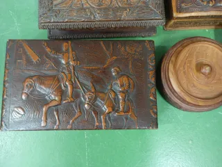 Kit de fumador antiguo