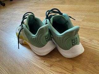 Nike Court Air Zoom GP Turbo Verde/Amarillo