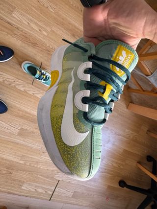 Nike Court Air Zoom GP Turbo Verde/Amarillo