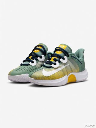 Nike Court Air Zoom GP Turbo Verde/Amarillo