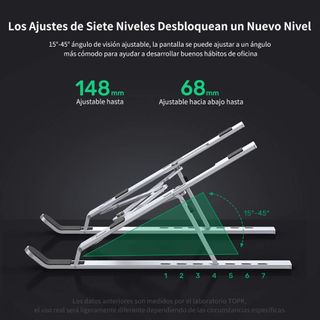 Soporte Portátil Aluminio Plegable