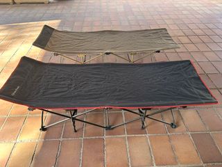 2 Camas Plegables Camping Quechua