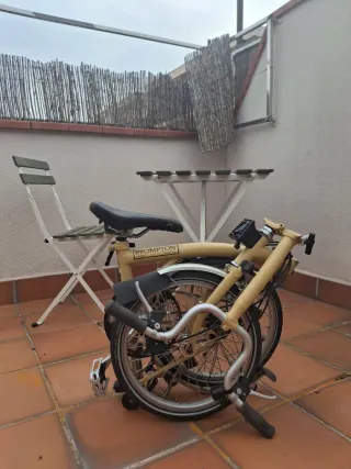 Brompton M3L 2012