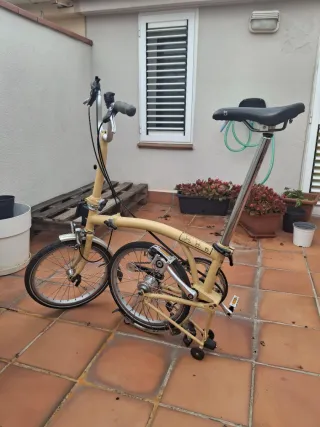 Brompton M3L 2012