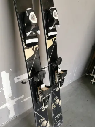 Esquís Rossignol 164 largo  gama alta