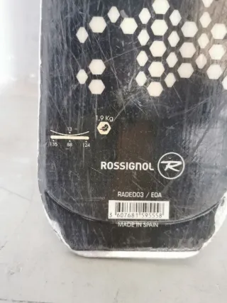 Esquís Rossignol 164 largo  gama alta