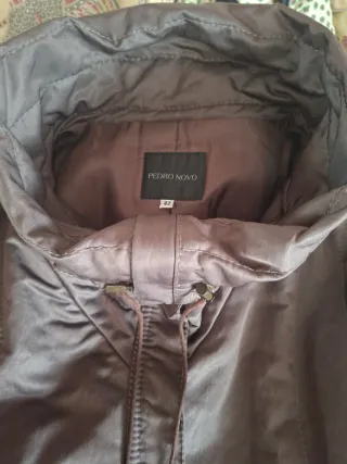 Gabardina Pedro Novo Marrón