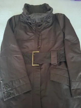 Gabardina Pedro Novo Marrón