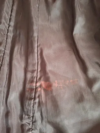 Gabardina Pedro Novo Marrón