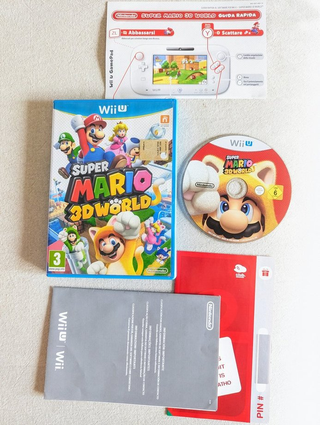 Super Mario 3D World Originale Nintendo WiiU