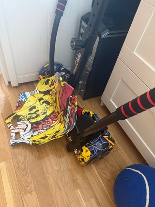 Overboard con sedile, usato due o tre volte