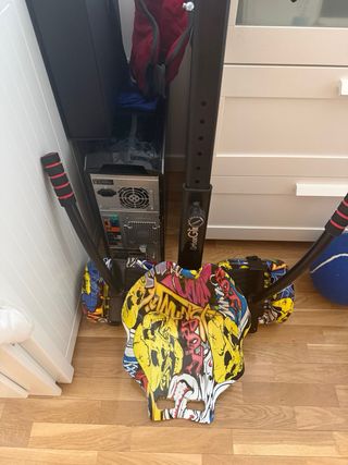 Overboard con sedile, usato due o tre volte