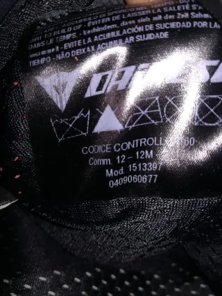 Mono de moto Dainese 2 piezas