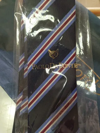 Cravatta Paolo da Ponte