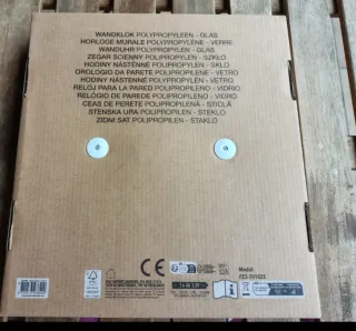 Orologio da parete quadrato